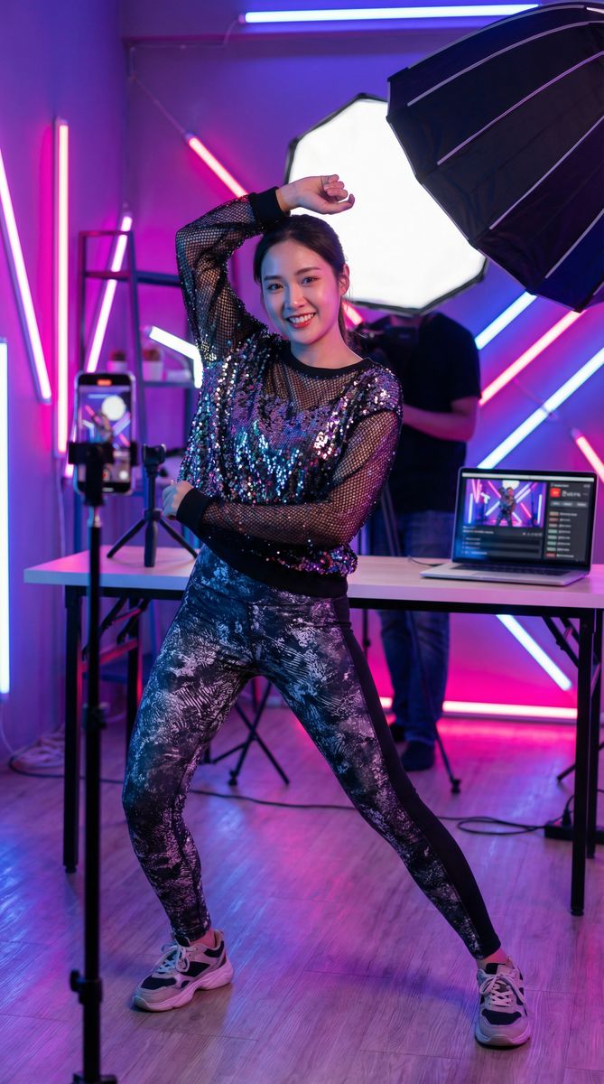 哔咔漫画舞蹈视频