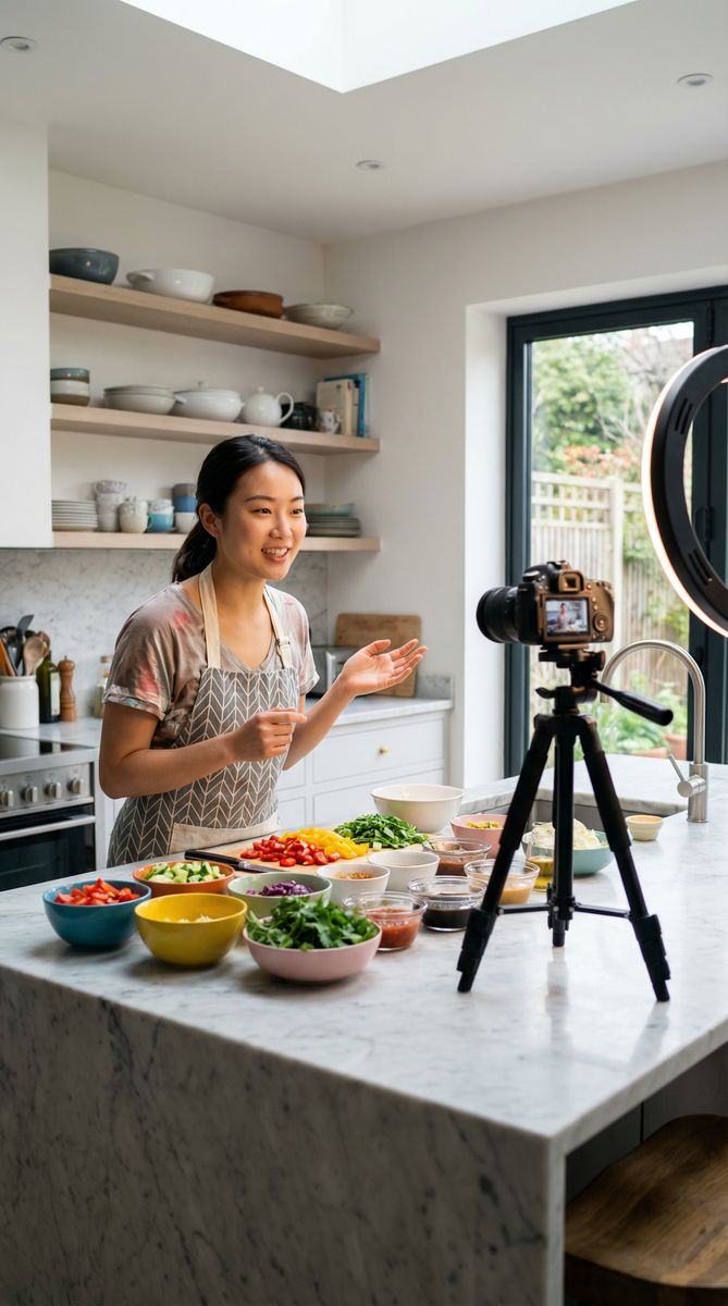 哔咔漫画美食视频