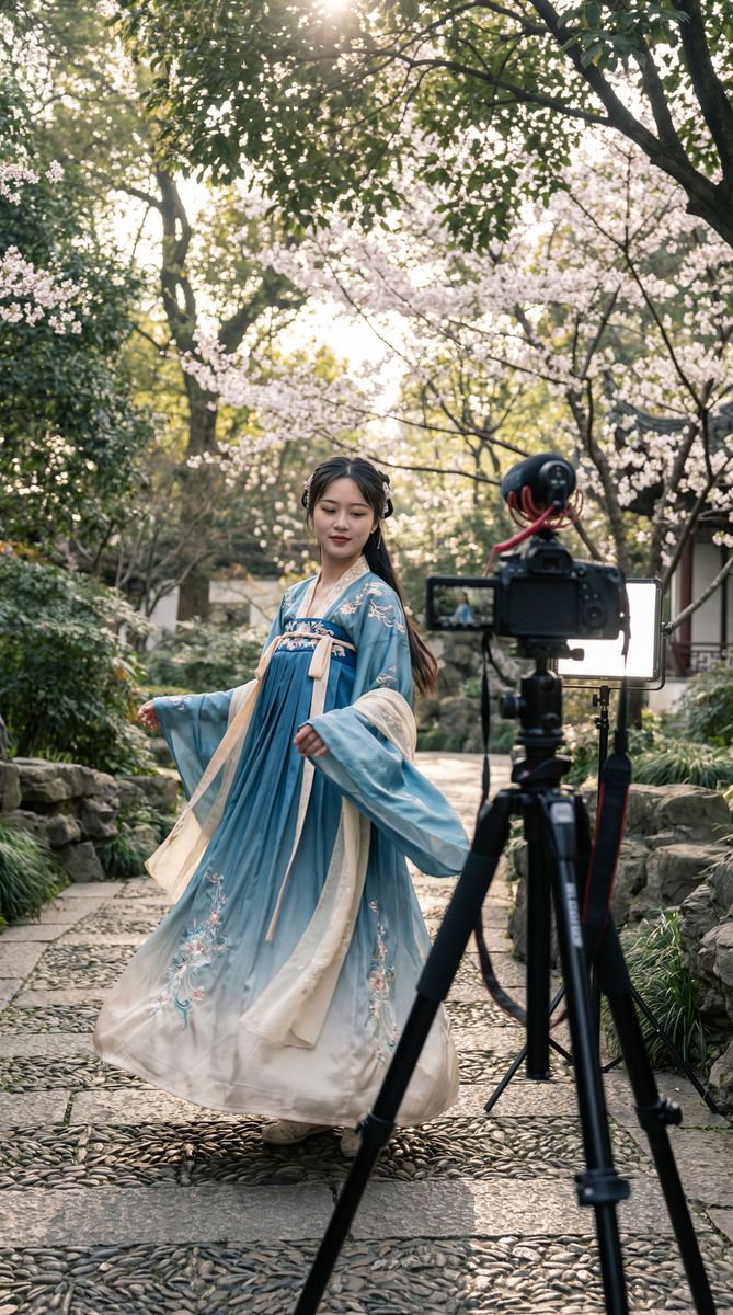 哔咔漫画国风舞蹈视频